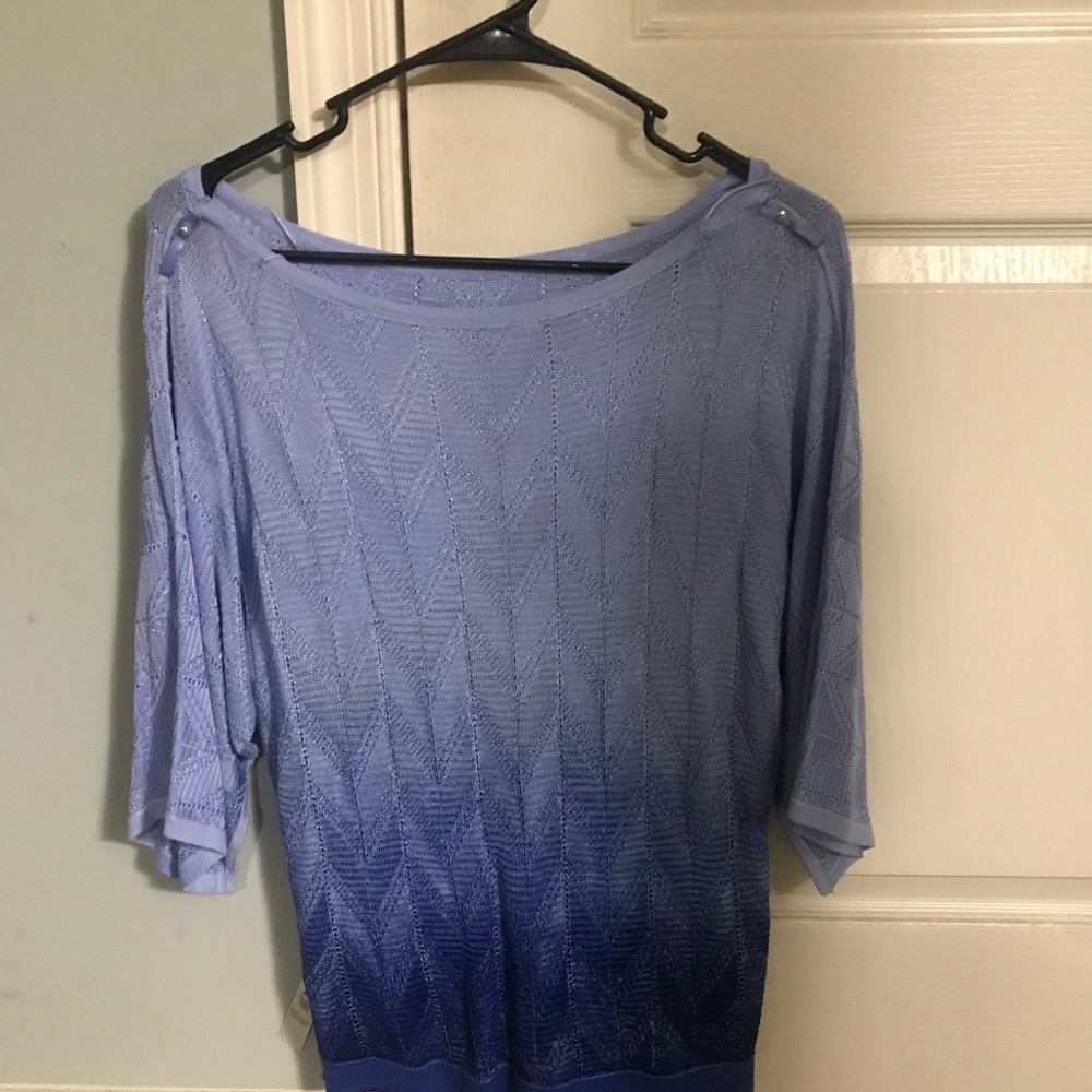 Blue sweater